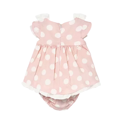Rochie cu chilotei - Buline si fundite - Mayoral 4-6 luni