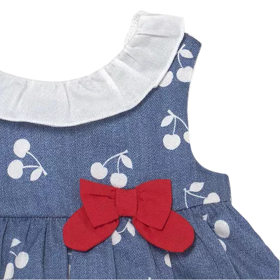 Rochie cu chilotei - indigo - Mayoral  2-4 luni