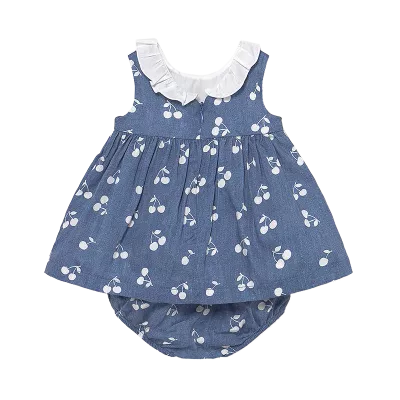 Rochie cu chilotei - indigo - Mayoral 