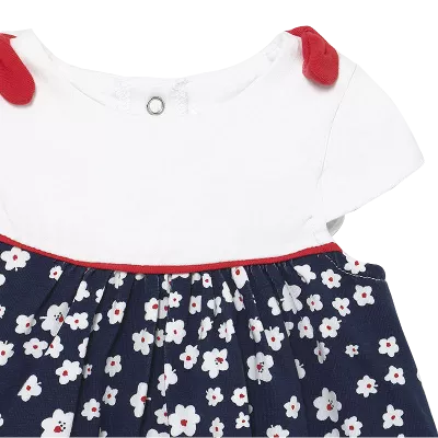 Rochie cu imprimeu - flori - Mayoral 