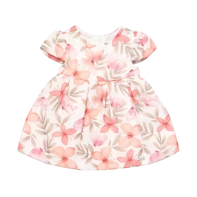 Rochie cu imprimeu - fluturi - Mayoral