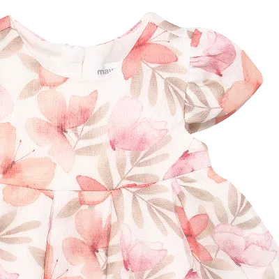 Rochie cu imprimeu - fluturi - Mayoral