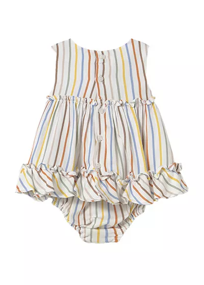 Rochita + chilotei - dungi - Mayoral 18 luni