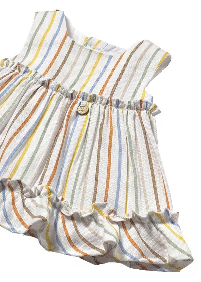 Rochita + chilotei - dungi - Mayoral 18 luni