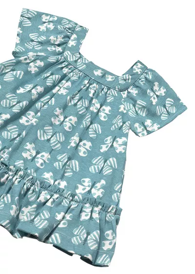 Rochita + chilotei - fluturi - Mayoral 18 luni