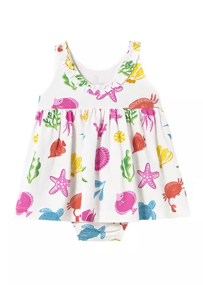 Rochita + chilotei - pesti - Mayoral 3 ani