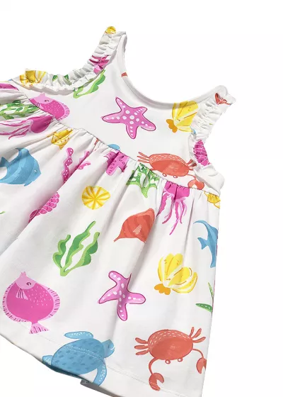 Rochita + chilotei - pesti - Mayoral 3 ani