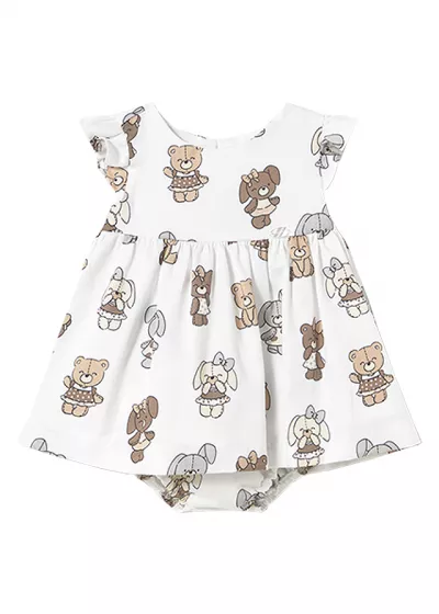 Rochita + chilotei - ursuleti - Mayoral  18 luni