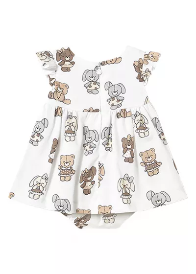 Rochita + chilotei - ursuleti - Mayoral  18 luni