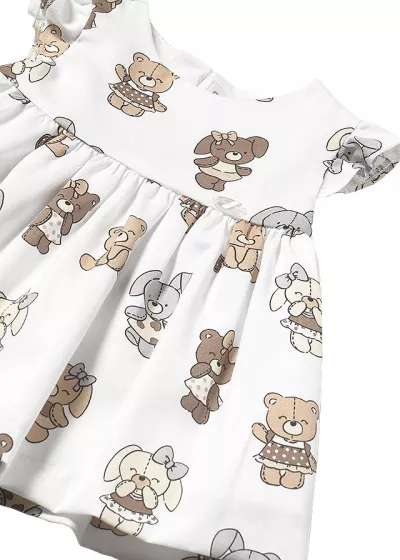 Rochita + chilotei - ursuleti - Mayoral  6-9 luni