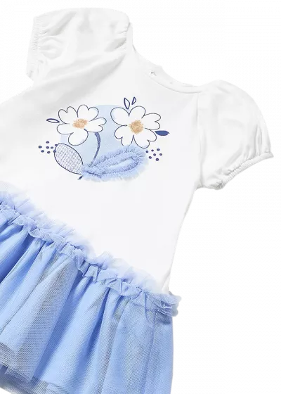 Rochita tul - bleu - Mayoral 12 luni (80 cm)