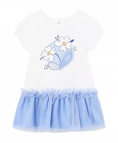 Rochita tul - bleu - Mayoral 18 luni (86 cm)