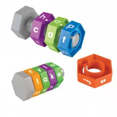 Sa construim cuvinte!