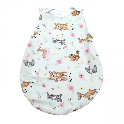 Sac de dormit Vernil- Caprioare - BalticBebe 6-9 luni/70