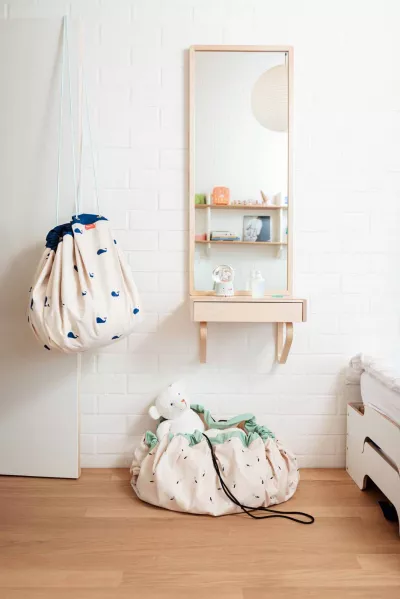 Sac depozitare jucarii Balena - Play&go 