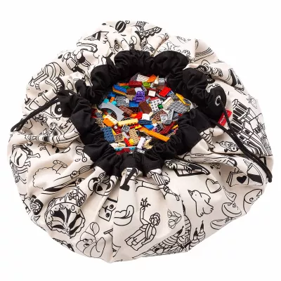 Sac depozitare jucarii "Color my bag"