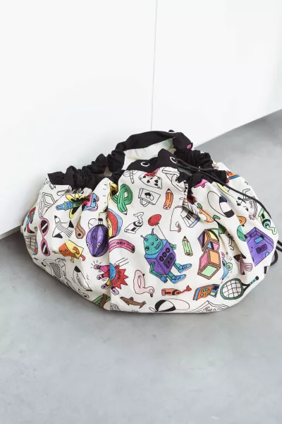 Sac depozitare jucarii "Color my bag"