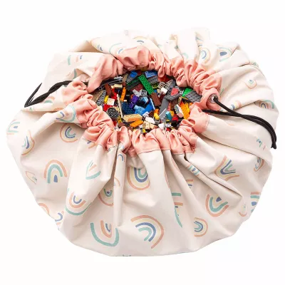 Sac depozitare jucarii Curcubeu - Play&go 