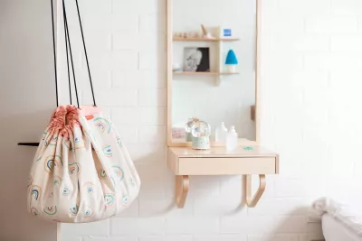 Sac depozitare jucarii Curcubeu - Play&go 