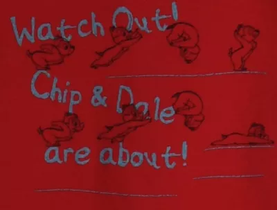 Salopeta cu maneca lunga Disney Chip & Dale 1 luna