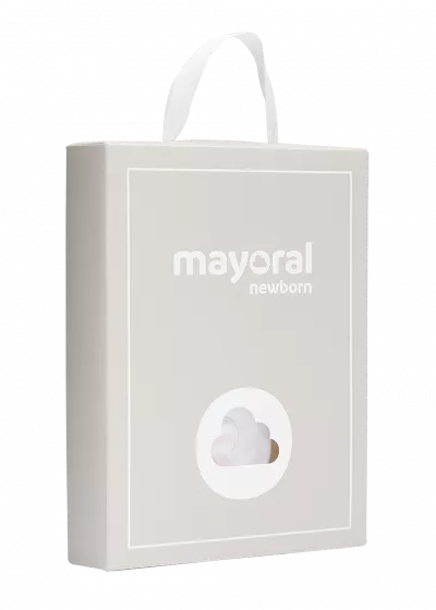 Salopeta lunga eleganta cu botosi ECOFRIENDS - Mayoral  1-2 luni