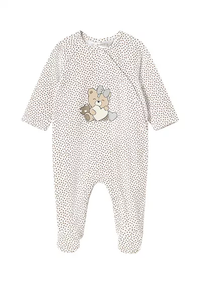 Salopeta (pijama) - ursulet - Mayoral   2-4 luni