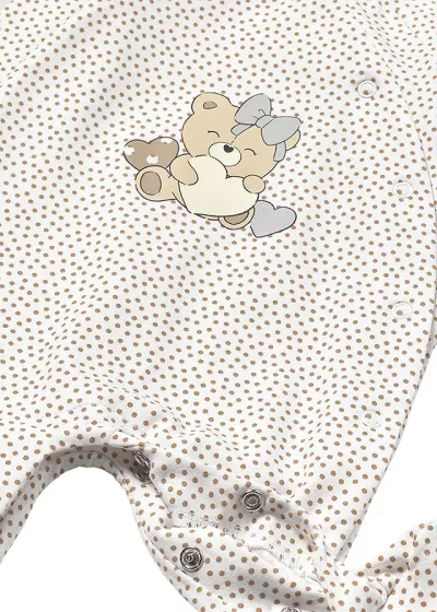 Salopeta (pijama) - ursulet - Mayoral   2-4 luni