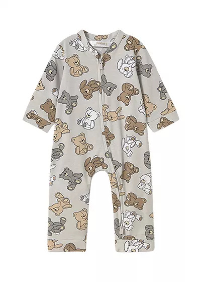 Salopeta (pijama) cu botosi convertibili - Mayoral    1-2 luni