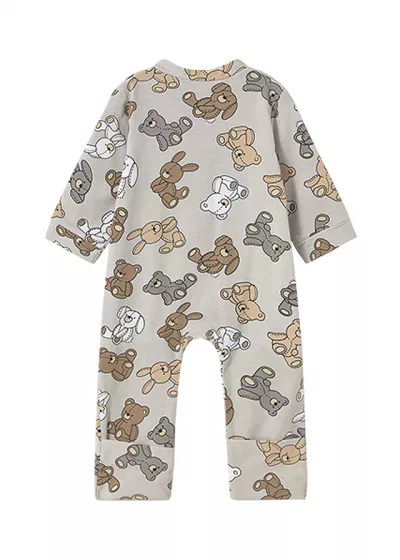 Salopeta (pijama) cu botosi convertibili - Mayoral    2-4 luni