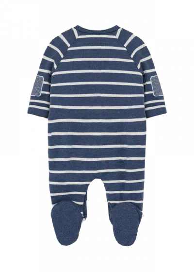 Salopeta (pijama) ECOFRIENDS + bavetica - Mayoral  