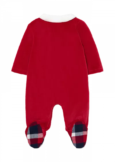 Salopeta (pijama), fetita - Rosu - Mayoral 