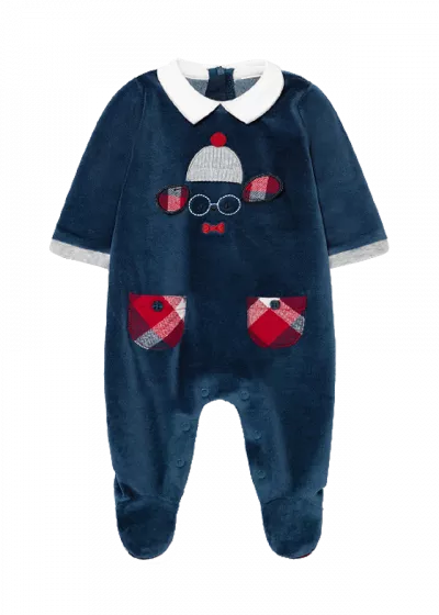 Salopeta (pijama) - Soricel - Mayoral 2-4 luni