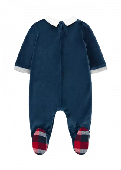 Salopeta (pijama) - Soricel - Mayoral 2-4 luni