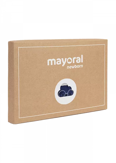 Salopeta (pijama) - Soricel - Mayoral 2-4 luni