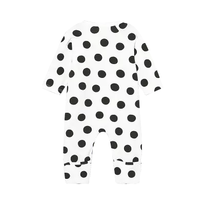 Salopeta (pijama) cu buline - Mayoral 0-1 luna