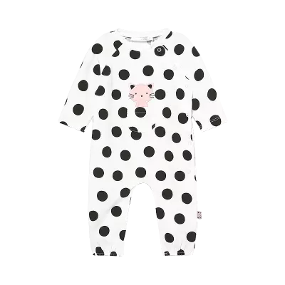 Salopeta (pijama) cu buline - Mayoral