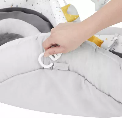 Salteluta de activitati 2in1 - Nest Moonlight - 
Badabulle