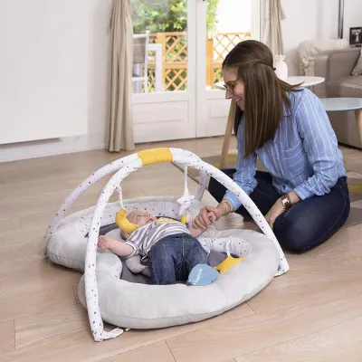 Salteluta de activitati 2in1 - Nest Moonlight - 
Badabulle