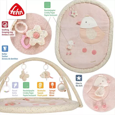 Salteluta de joaca - Pasare pastel 3D