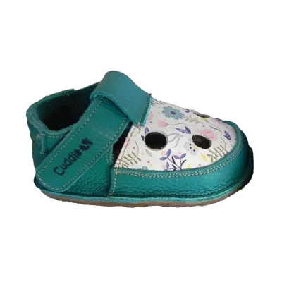 Sandale - Blossom - Verde - Cuddle Shoes