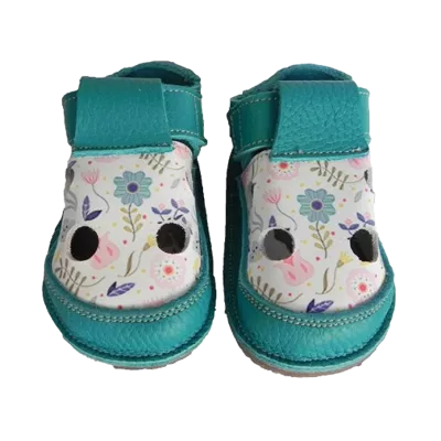 Sandale - Blossom - Verde - Cuddle Shoes 19