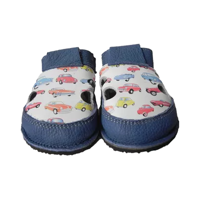 Sandale - Cars - Albastru - Cuddle Shoes