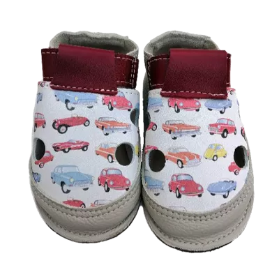 Sandale - Cars - Gri - Cuddle Shoes 