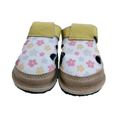 Sandale - Daisies - Bej - Cuddle Shoes