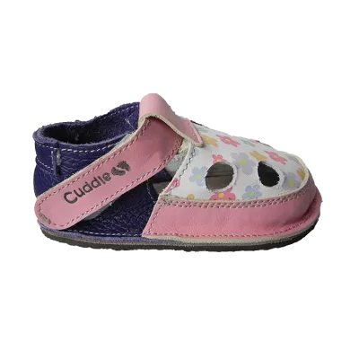 Sandale - Daisies - Mov - Cuddle Shoes 19