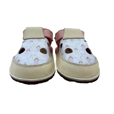 Sandale - Fairy - Crem - Cuddle Shoes 18