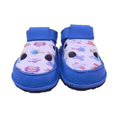 Sandale - Planes - Bleu - Cuddle Shoes