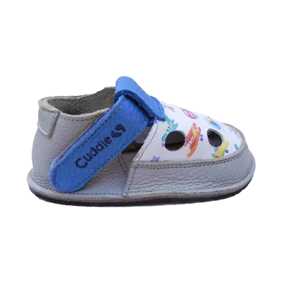 Sandale - Planes - Gri / Bleu Cuddle Shoes 20