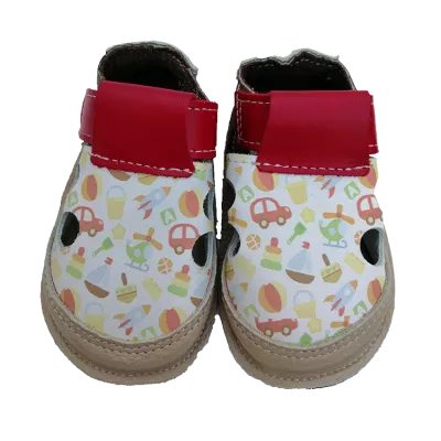 Sandale - Toys - Bej - Cuddle Shoes 21