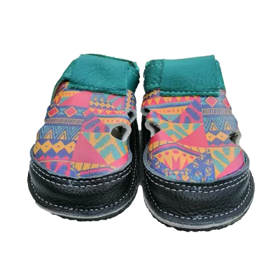 Sandale - Tribal - Verde - Cuddle Shoes 18